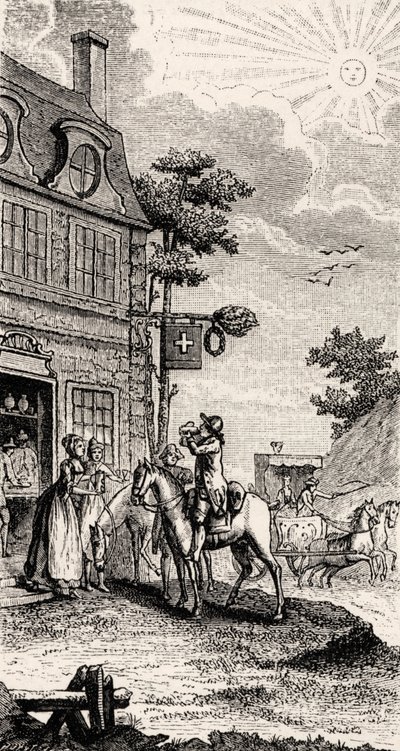 Vita quotidiana nella storia francese da Leopold Blonder