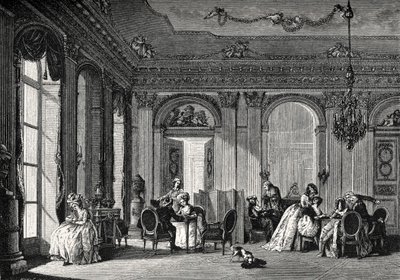 Vita quotidiana nella storia francese da Leopold Blonder