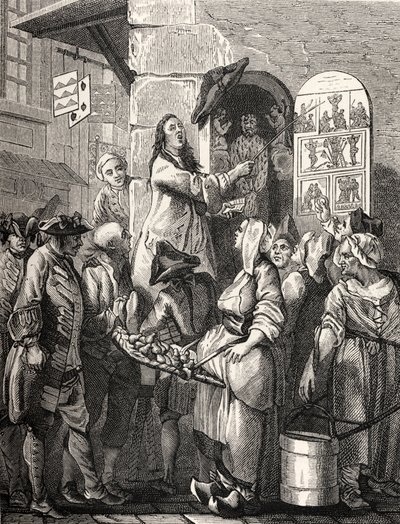 Vita quotidiana nella storia francese da Leopold Blonder