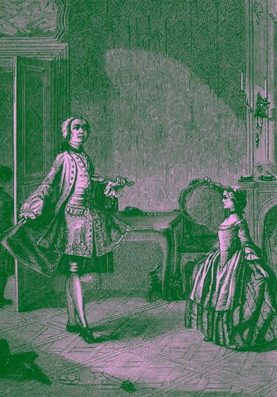 Vita quotidiana nella storia francese da Leopold Blonder
