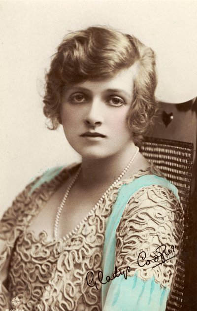Dame Gladys Constance Cooper fine 19°/inizio 20° secolo da Unbekannter Künstler