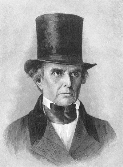 Daniel Webster, politico americano (foto in bianco e nero) da Unbekannt
