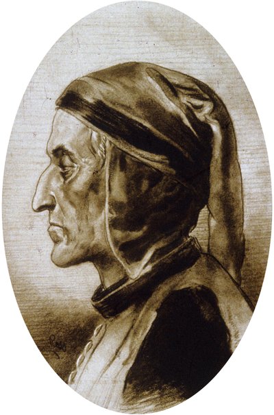 Dante Alighieri da Unbekannter Künstler