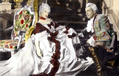 Dany Robin e Daniel Ceccaldi in Frou Frou da Unbekannter Künstler