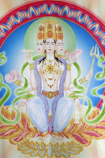 Immagine di Datatreya, Haridwar, India da Unbekannt