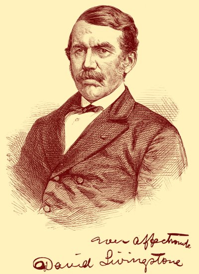 David Livingstone da Unbekannter Künstler