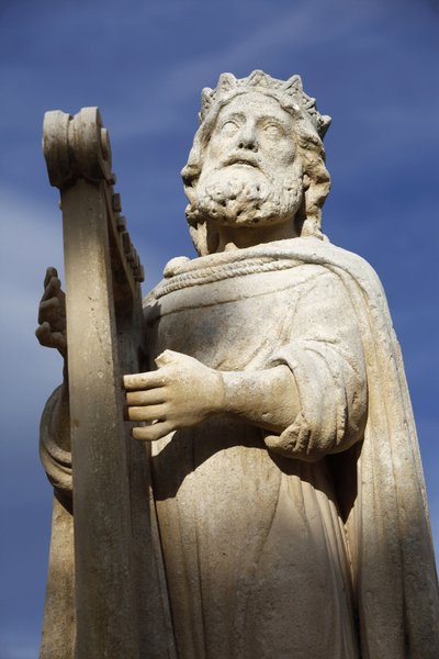 Statua di Davide a Salon-de-Provence, Salon de Provence, Francia da Unbekannt