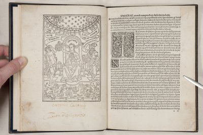 De Sphaera Mundi di Joannes de Sacro Bosco da Unbekannt