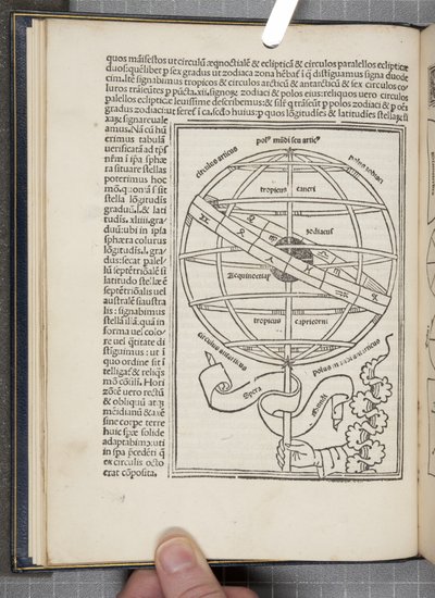 De Sphaera Mundi di Joannes de Sacro Bosco (fl.1230) da Unbekannt