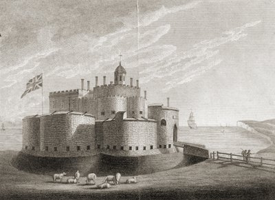 Castello di Deal da Unbekannter Künstler