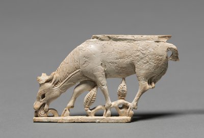 Placca decorativa: Cervo al pascolo da Unbekannt