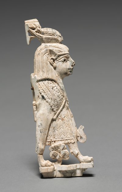 Placca decorativa: Sfinge alata, 900-800 a.C. da Unbekannt