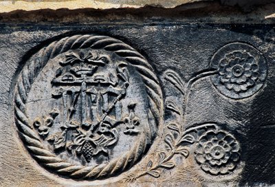 Dettaglio decorativo dall