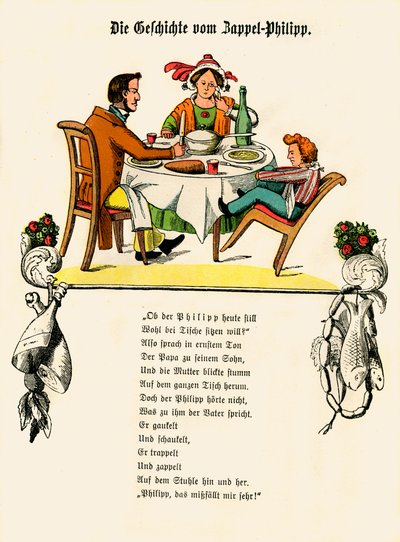 Der Struwwelpeter di Dr. Heinrich Hoffmann da Unbekannter Künstler