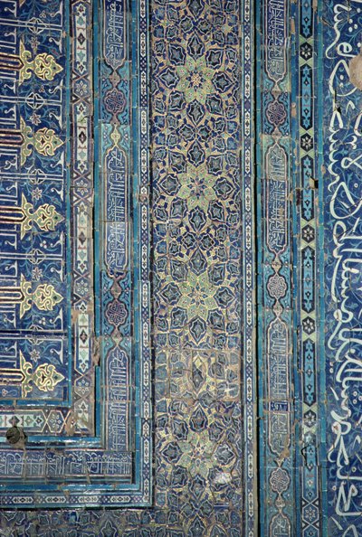 Dettaglio della decorazione dell