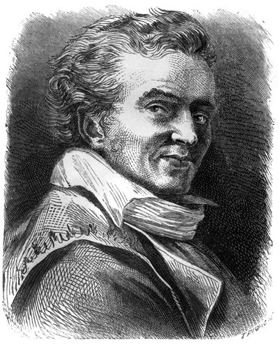 Dominique Vivant Denon (1747-1825) scrittore, incisore e amministratore del museo del Louvre da Unbekannter Künstler