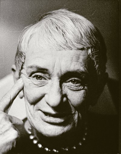 Dorothea Lange (1895-1965) 1963 (foto b/n) da Unbekannter Künstler