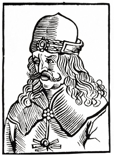 Dracula, c.1550 da Unbekannter Künstler