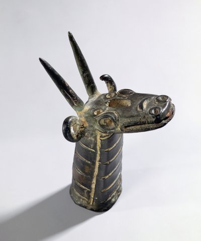 Drago, simbolo del dio Marduk, Tardo Periodo Assiro, c.800-600 a.C. da Unbekannt