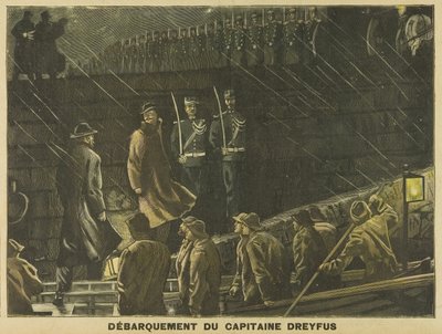 Sbarco di Dreyfus, 9 luglio 1899 da Unbekannt