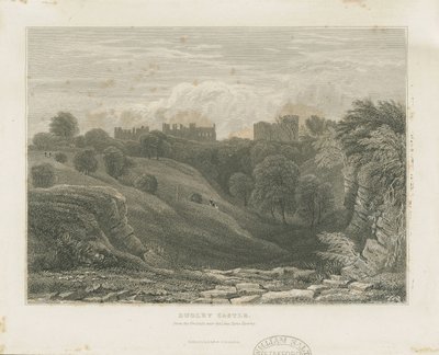 Castello di Dudley da Unbekannt