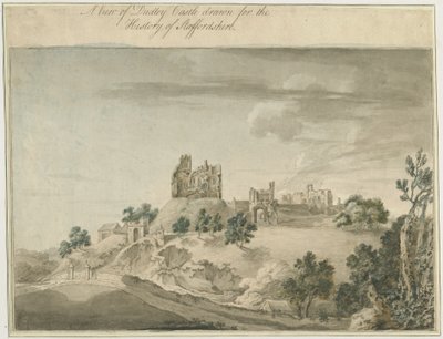 Castello di Dudley da Unbekannt