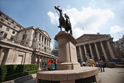 Statua del Duca di Wellington, Bank Junction, Londra da Unbekannt