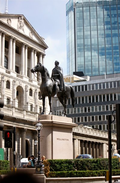 Statua del Duca di Wellington, Londra da Unbekannt