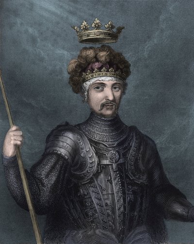 Edoardo il Principe Nero da Unbekannter Künstler