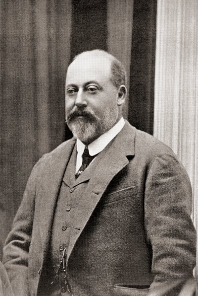 Edoardo VII, da Auld Acquaintance Further Reminiscences, pubblicato c.1929 da Unbekannt