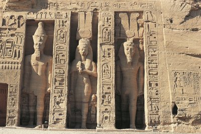 Egitto. Monumenti nubiani ad Abu Simbel (Lista del Patrimonio Mondiale UNESCO) da William M. Timlin