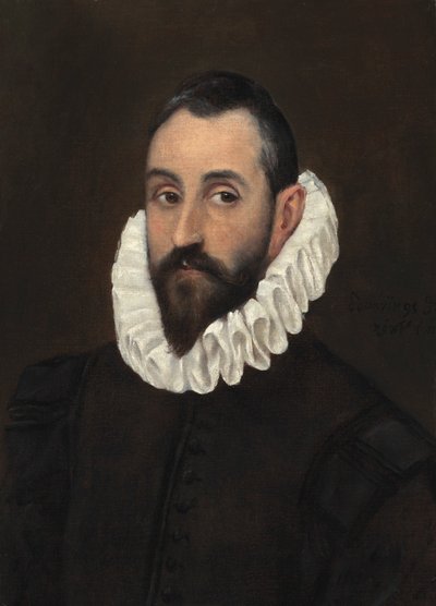 El Greco - Ritratto di gentiluomo 2020 NYR 18715 0026-102907 da Unbekannter Künstler