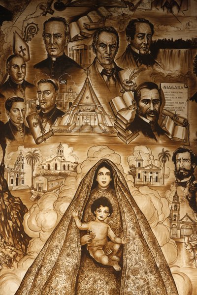 Il murale dell