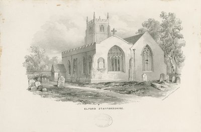 Chiesa di Elford da Unbekannt