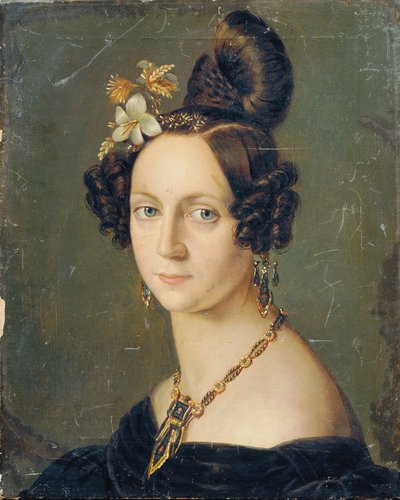 Elisabeth Josefine Rizzi-Petke da Unbekannter Künstler