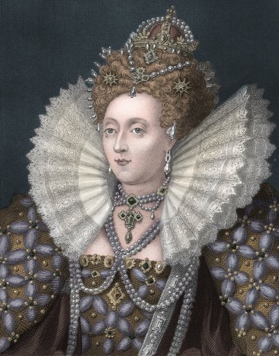 Elisabetta I da Unbekannter Künstler