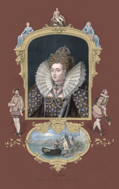 Elisabetta I da Unbekannter Künstler