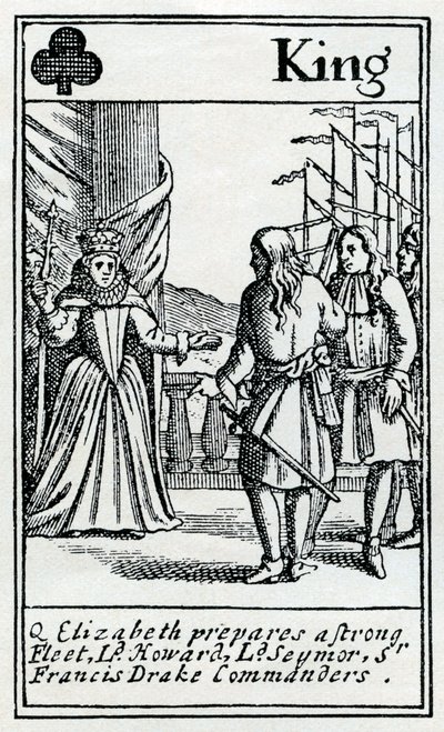 Elisabetta davanti all