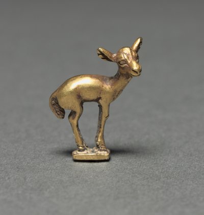 Finitura di Cerbiatto di Alce, 400-200 a.C. da Unbekannt