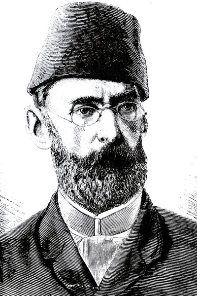 Emin Pasha da Unbekannt