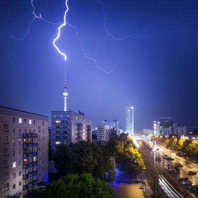 Energia, Berlino, Germania da Leopold Blonder