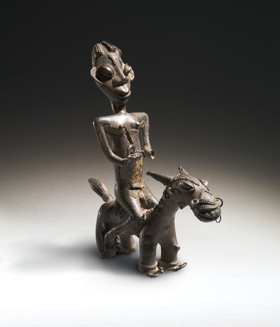 Figura Equestre, possibilmente 1700s da Unbekannt