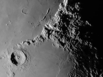 Cratere Eratosthenes, c 2005-2006 da Unbekannt