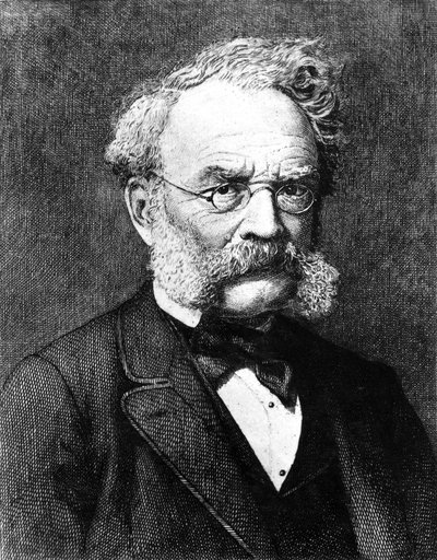 Ernst Werner von Siemens, ingegnere elettrico e inventore tedesco, c 1880 da Unbekannt