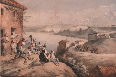 Fuga del Generale Lamoriciere, assedio di Ancona da William M. Timlin