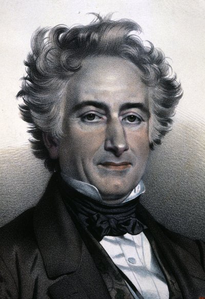 Eugène Chevreul, c. 1830 - 1840 da Unbekannter Künstler