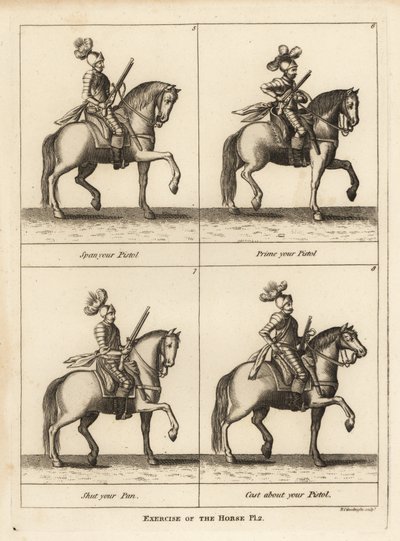 Esercizio del cavallo da Unbekannt