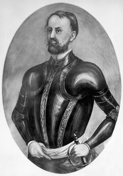 Esploratore Hernando De Soto da Unbekannt