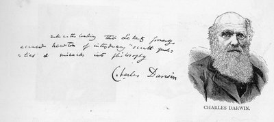 Estratto da una pagina autografa del Capitolo XV, Vol.1 di 
