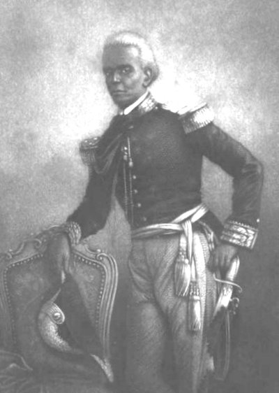 Fabre Nicholas Geffrard da Unbekannter Künstler